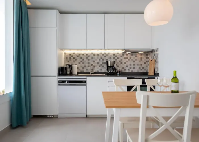 شقة Tamaran Appartement 118